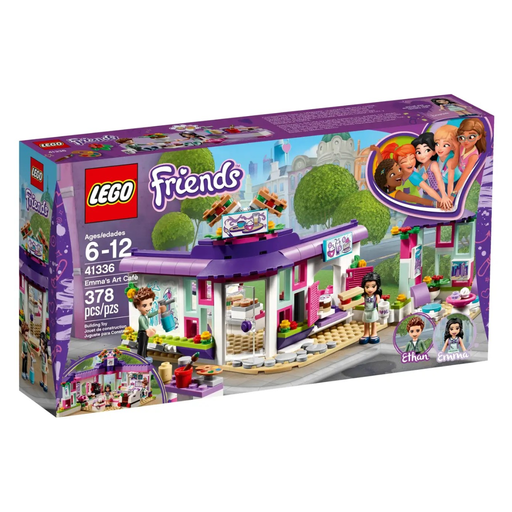 LEGO 41336 Friends Emma's Art Cafe