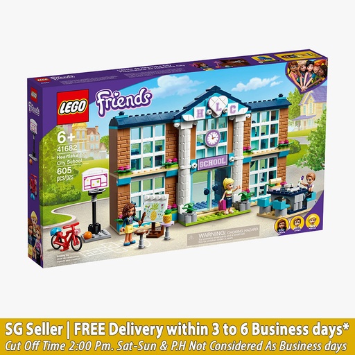 LEGO 41682 Heartlake City School