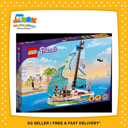 LEGO 41716 Stephanie Sailing Adventure