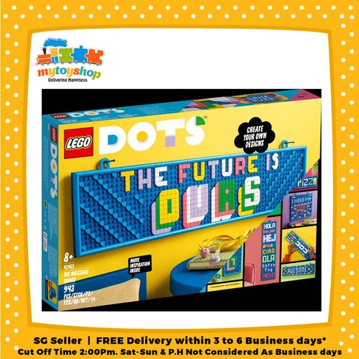 LEGO Dots 41952 Big Message Board