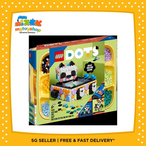LEGO 41959 Dots Cute Panda Tray