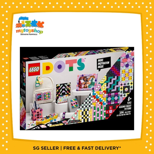LEGO 41961 Dots Designer Toolkit Patterns