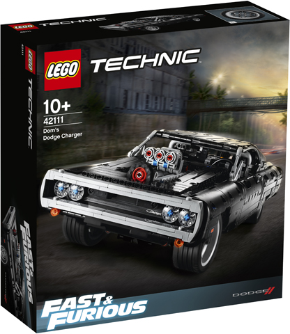 Technic 42111 Fast n Furious Dom Charger