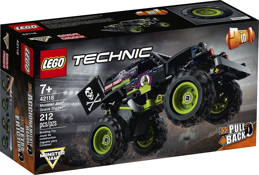 LEGO 42118 Technic Monster Jam Grave Digger