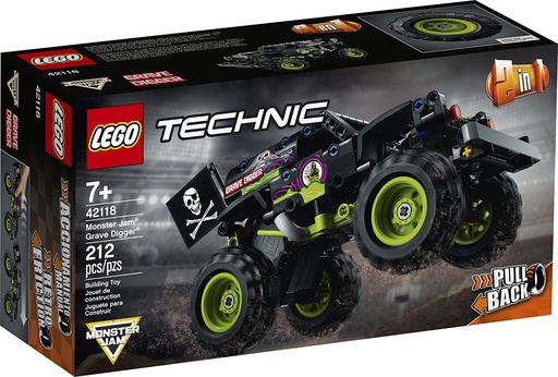 LEGO 42118 Technic Monster Jam Grave Digger