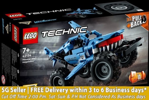 LEGO 42134 Technic Monster Jam Megalodon