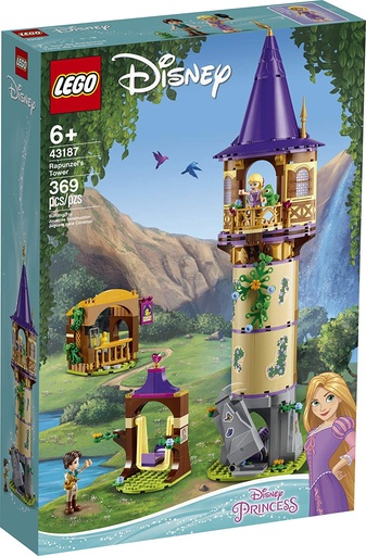 LEGO DP 43187 Rapunzel's Tower