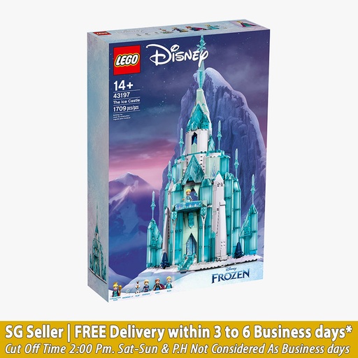 LEGO 43197 Disney The Ice Castle