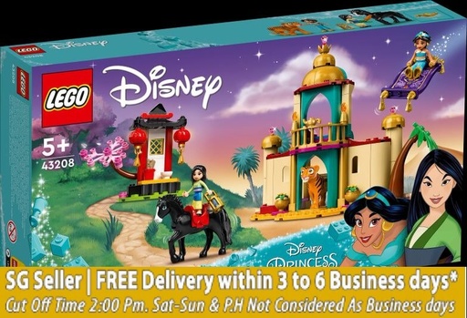 LEGO 43208 DP Jasmine n Mulan's Adventure