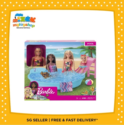 Barbie Pool n Playset