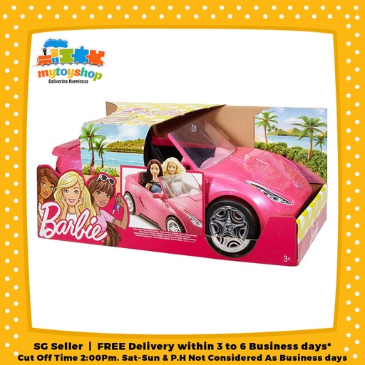 Barbie - Convertible Vehicle Playset