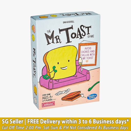 The Mr Toast Game
