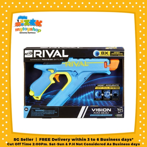 NERF Rival Vision XXII 800