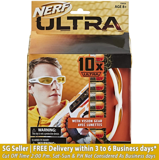Nerf Ultra Vision Gear w/10 Darts