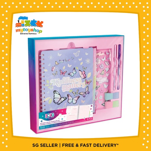 3C4G Butterfly Deluxe Journal Set