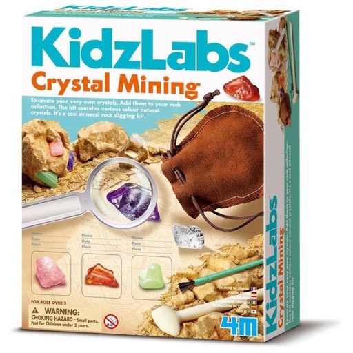 K/L Crystal Mining set