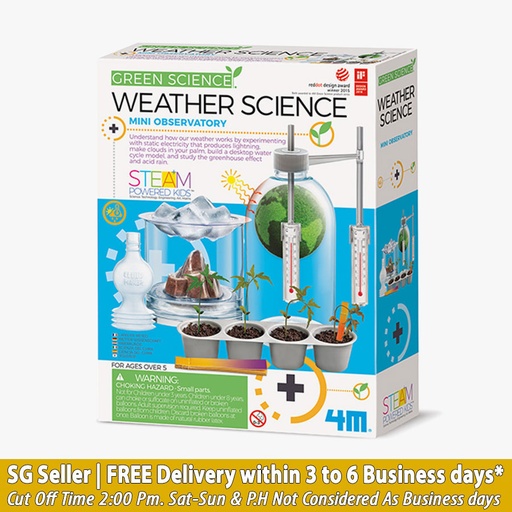 Green Science Weather Science
