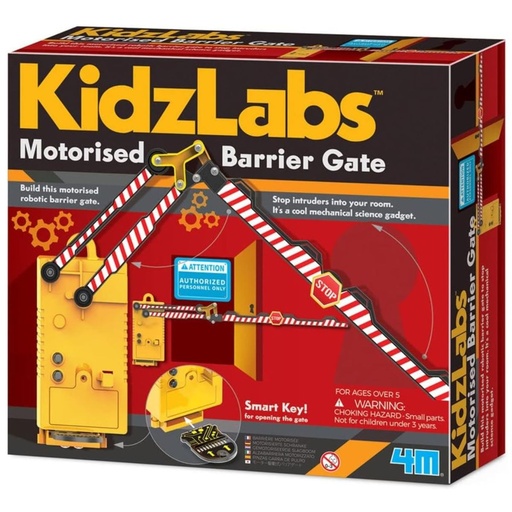 Kidzlabs Motorised Barrier Gate