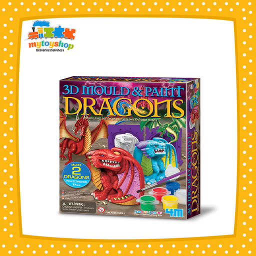 3D MNP Dragons
