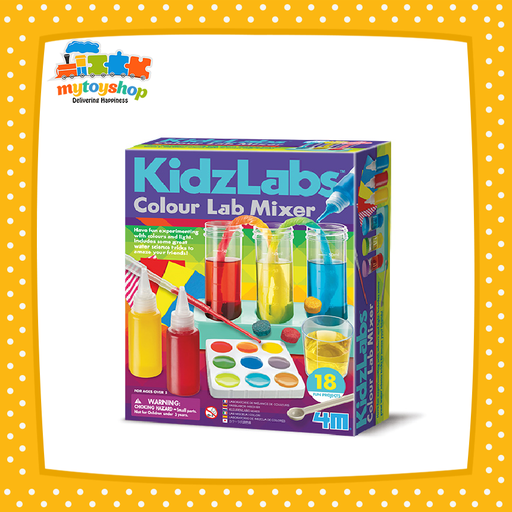 4M Kidzlab Colour Lab Mixer