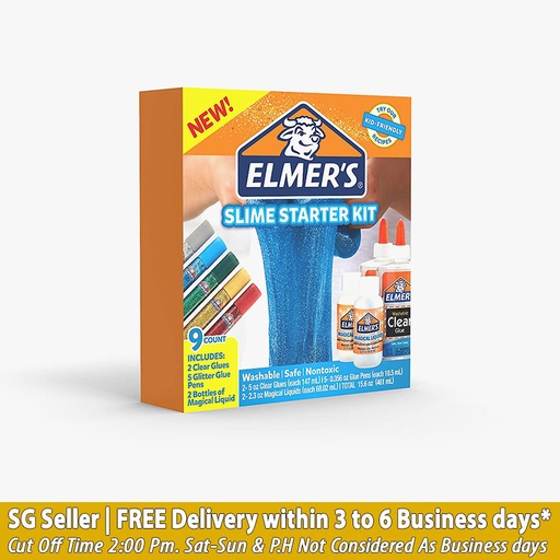 Elmers Slime Starter Kit
