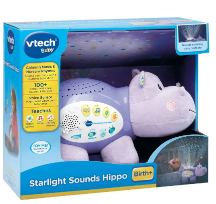 VTech Starlight Sounds Hippo