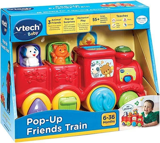 VT Pop Up Friends Train