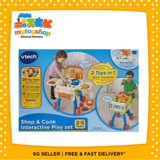 Vtech 2in1 Shop n Cook Playset