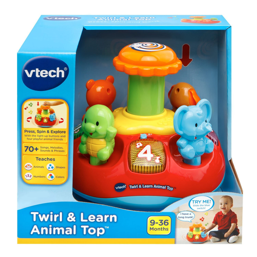 Vtech Push n Play Spinning Top