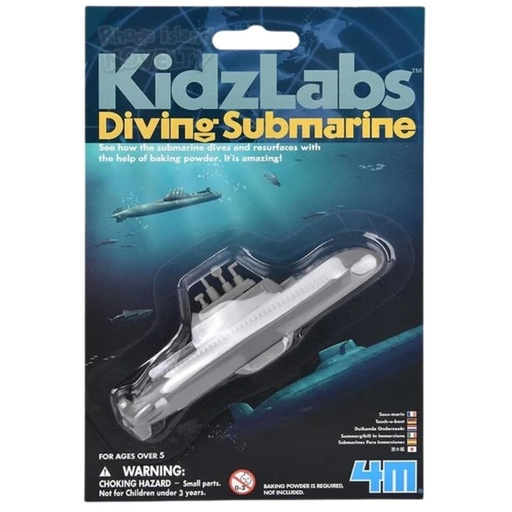 4M Kidzlab Mini Diving Submarine Experiment Kit