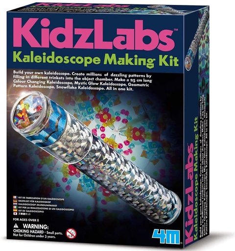 K/L Kaleidoscope  Making Ki
