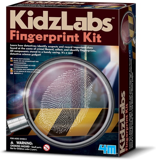KL Detective Science FingerPrint