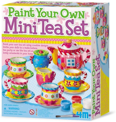 4M Tea Set Painting Kit