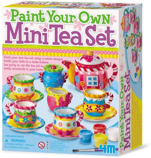 Tea Set Painting Kit