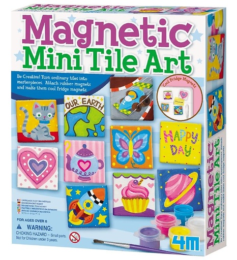 Magnetic Tile Art