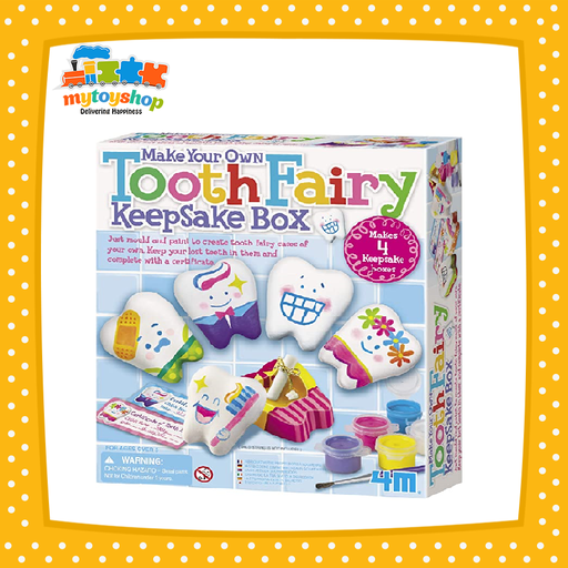 Mk Ur Own Tooth Fairy Box