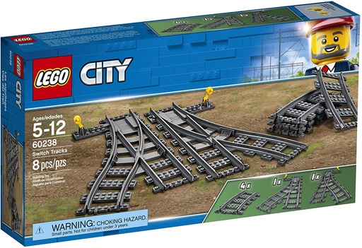 LEGO 60238 City Switch Tracks