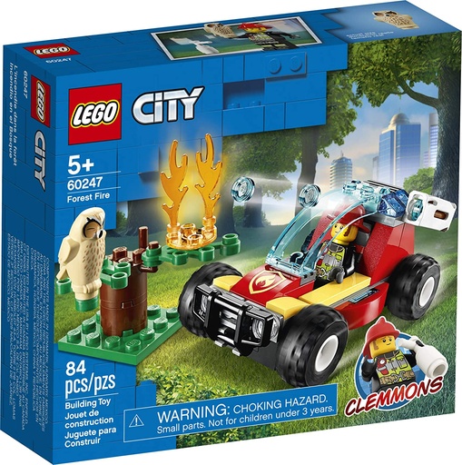 LEGO 60247 City Forest Fire