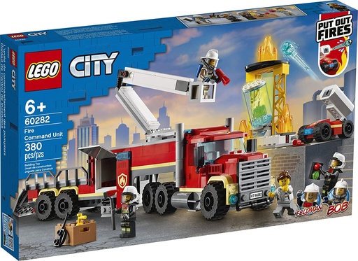 City 60282 Fire Command Unit