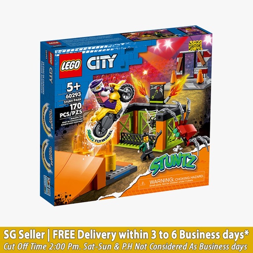 LEGO City Stunt Park