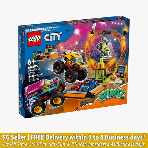 LEGO City Stunt Show Arena