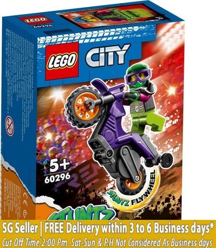 LEGO 60296 Wheelie Stunt Bike