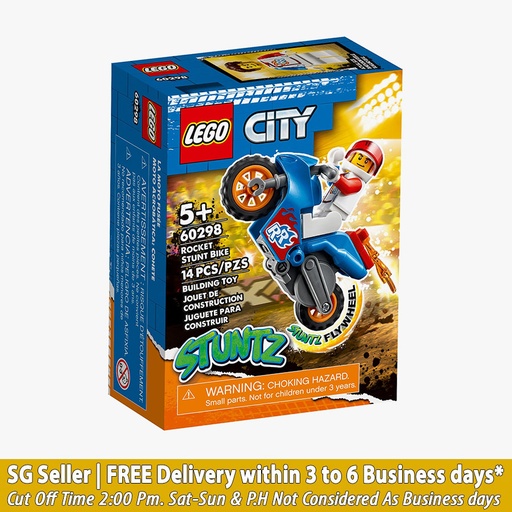 LEGO City Rocket Stunt Bike