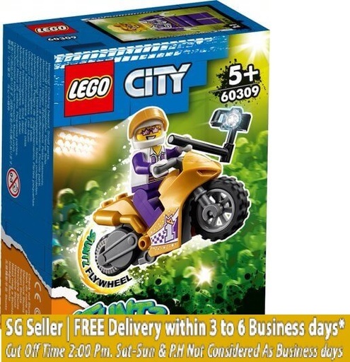 LEGO 60309 Selfie Stunt Bike