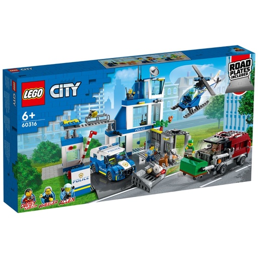 City 60316 Police Station