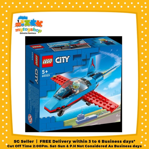LEGO City 60323 Stunt Plane