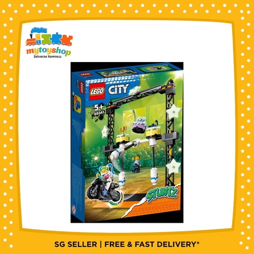 LEGO 60341 City The Knockdown Stunt Challenge