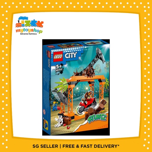 LEGO 60342 The Shark Attack Stunt Challenge