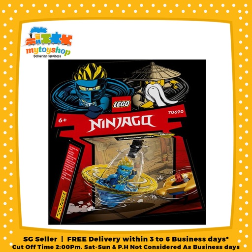 LEGO 70690 Jay Spinjitsu Ninja Training
