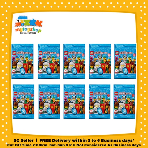 LEGO S22 Minifigures Blind Bag